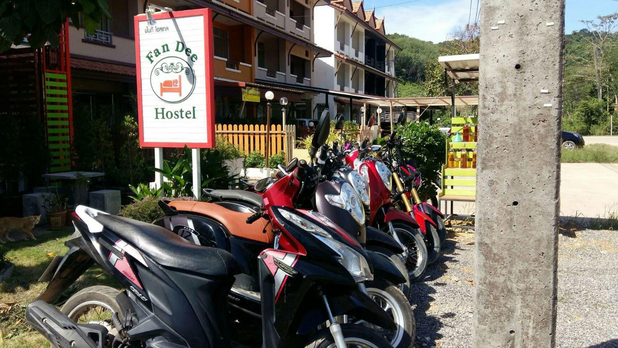 Fan Dee Hostel Ko Lanta Exteriör bild