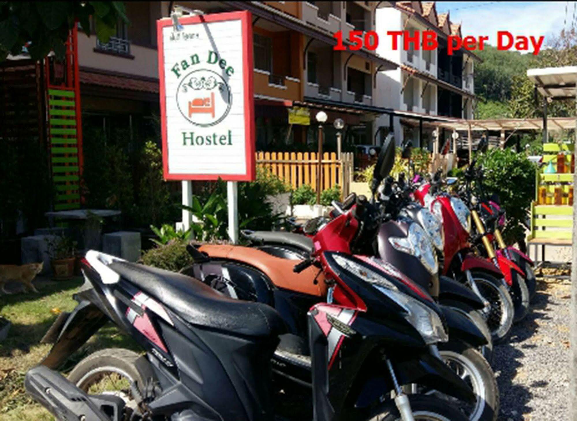 Fan Dee Hostel Ko Lanta Exteriör bild