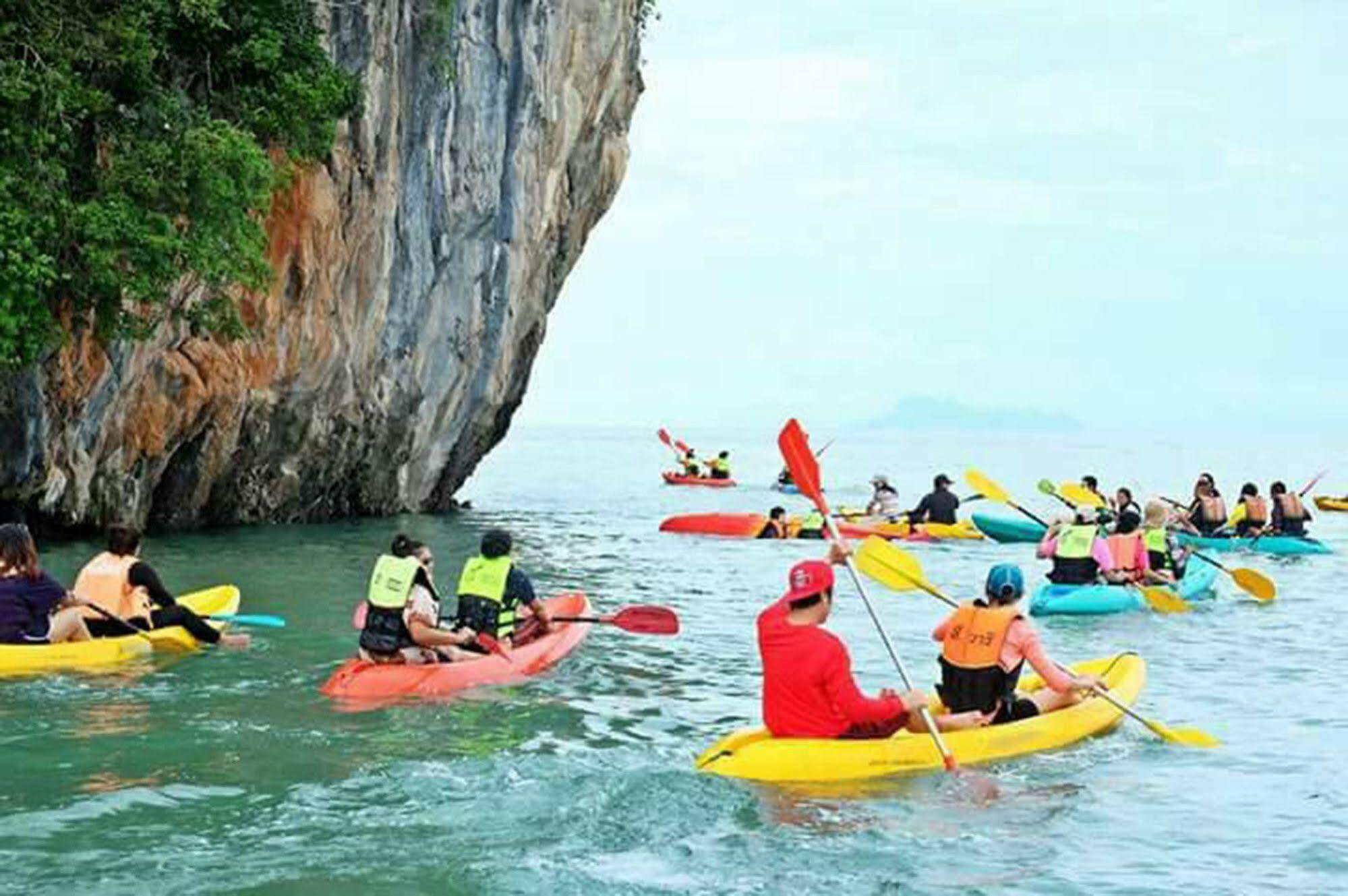 Fan Dee Hostel Ko Lanta Exteriör bild